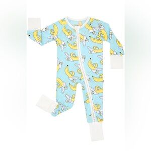 Little Sleepies Banana Pajamas 3-6